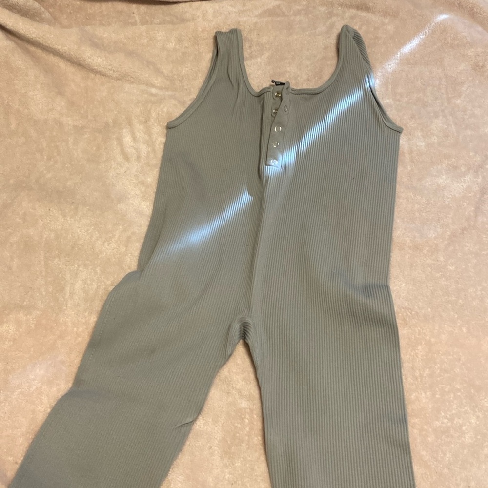 Forever 21 Ribbed Jumpsuit